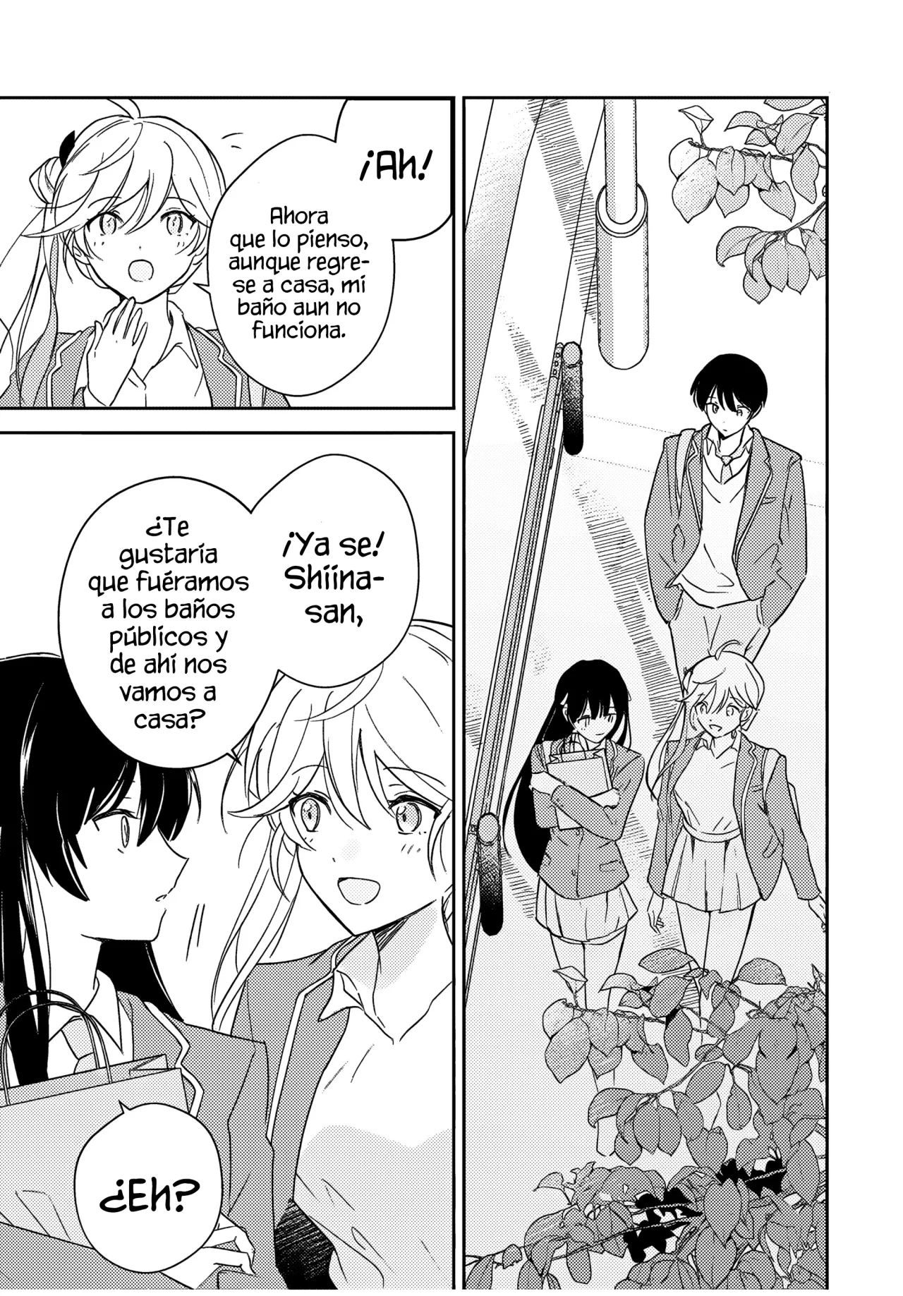 Eiyuu to Majo no Tensei Love Comedy Capítulo 3 - Page 21