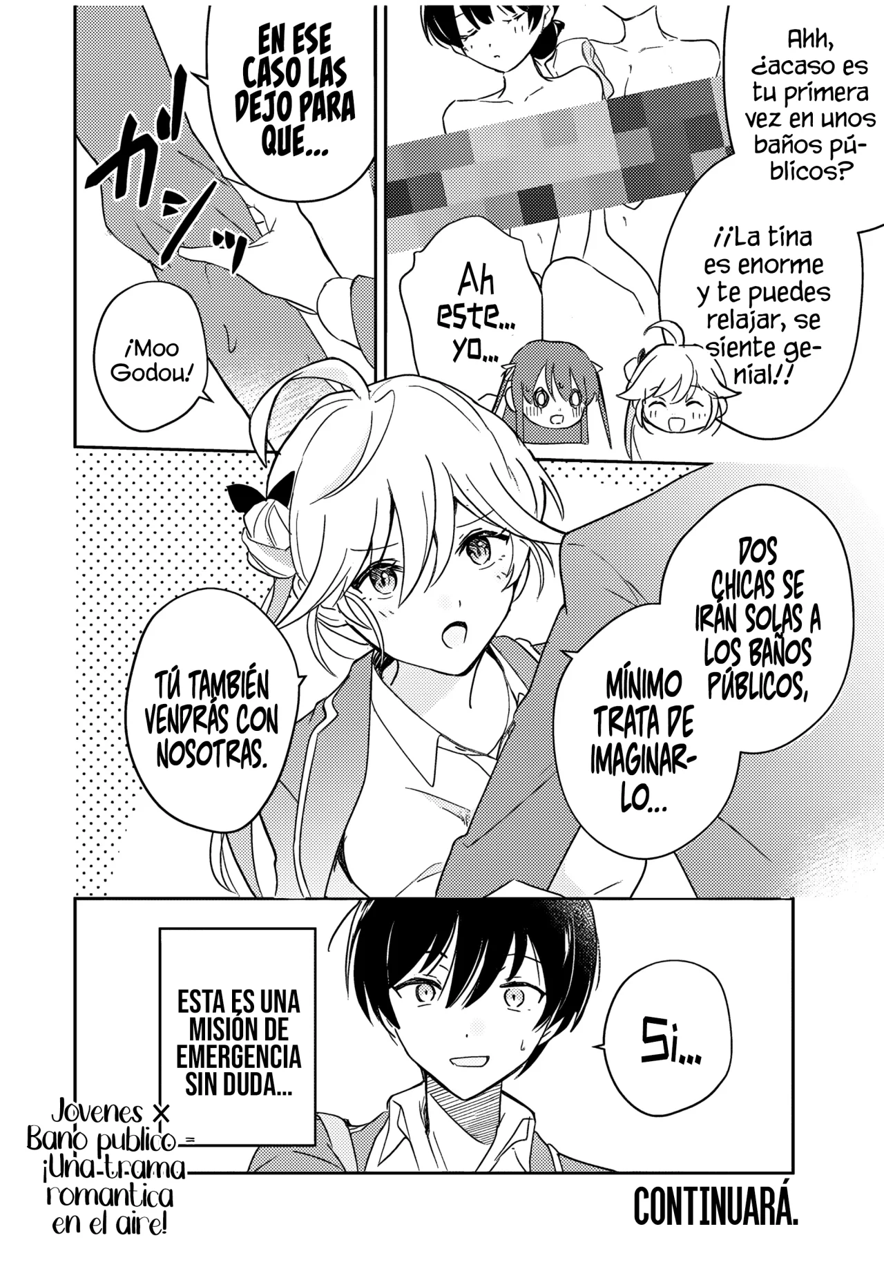 Eiyuu to Majo no Tensei Love Comedy Capítulo 3 - Page 22