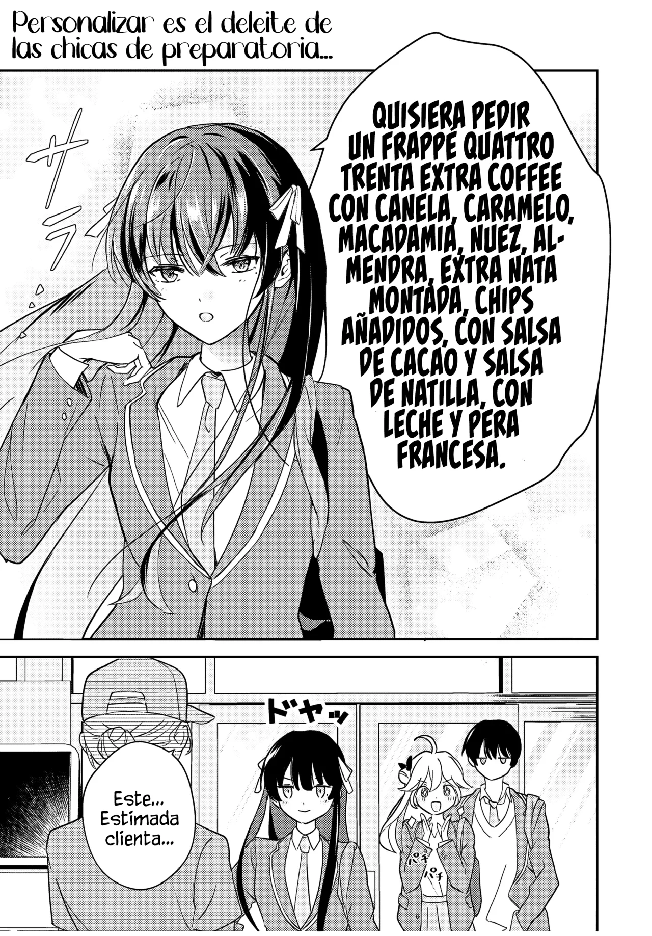 Eiyuu to Majo no Tensei Love Comedy Capítulo 3 - Page 3