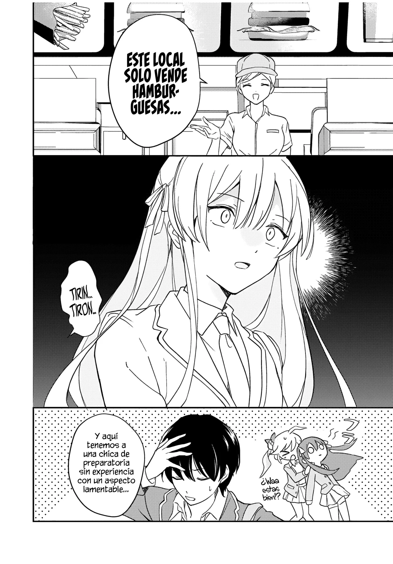 Eiyuu to Majo no Tensei Love Comedy Capítulo 3 - Page 4