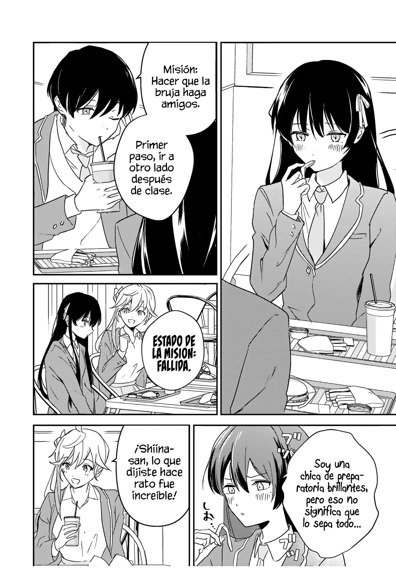Eiyuu to Majo no Tensei Love Comedy Capítulo 3 - Page 6