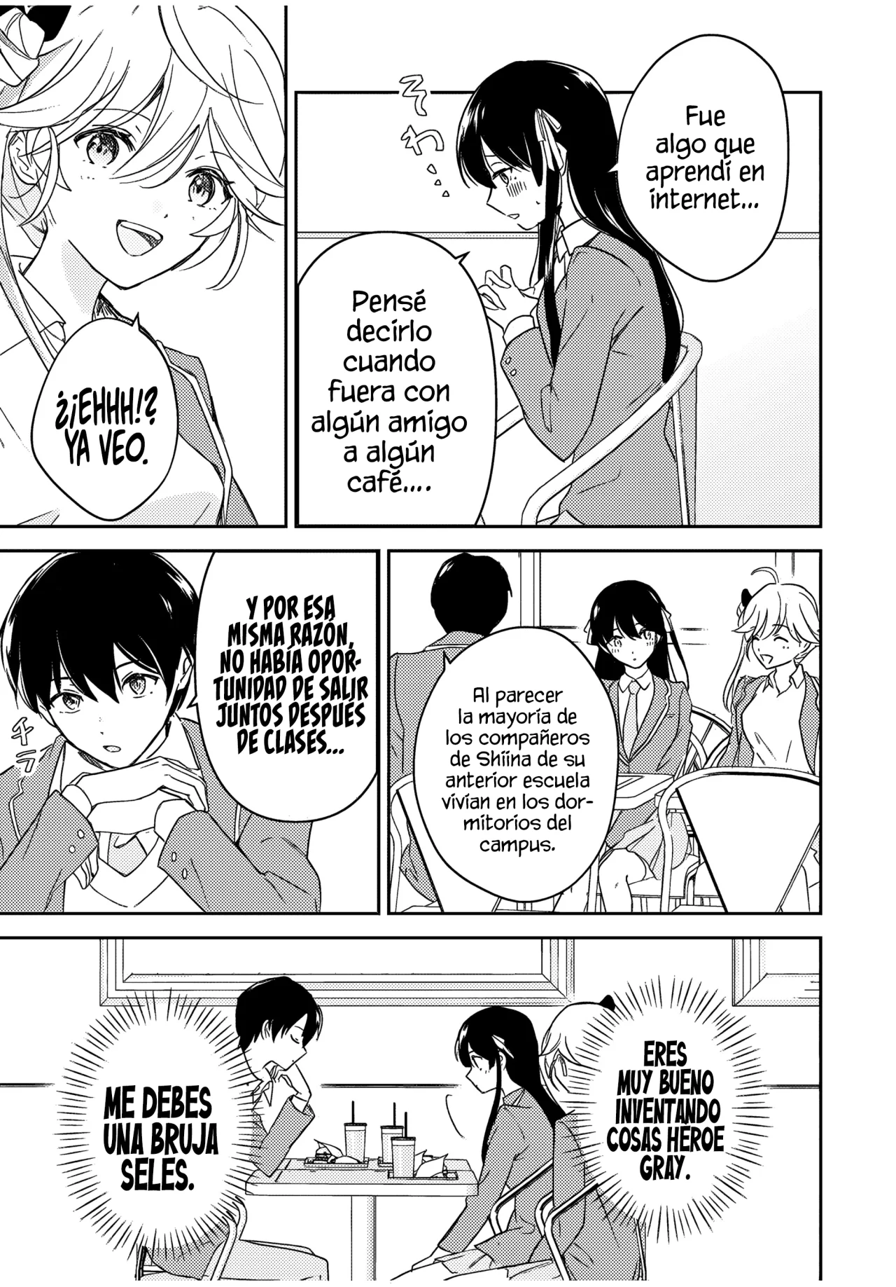 Eiyuu to Majo no Tensei Love Comedy Capítulo 3 - Page 7