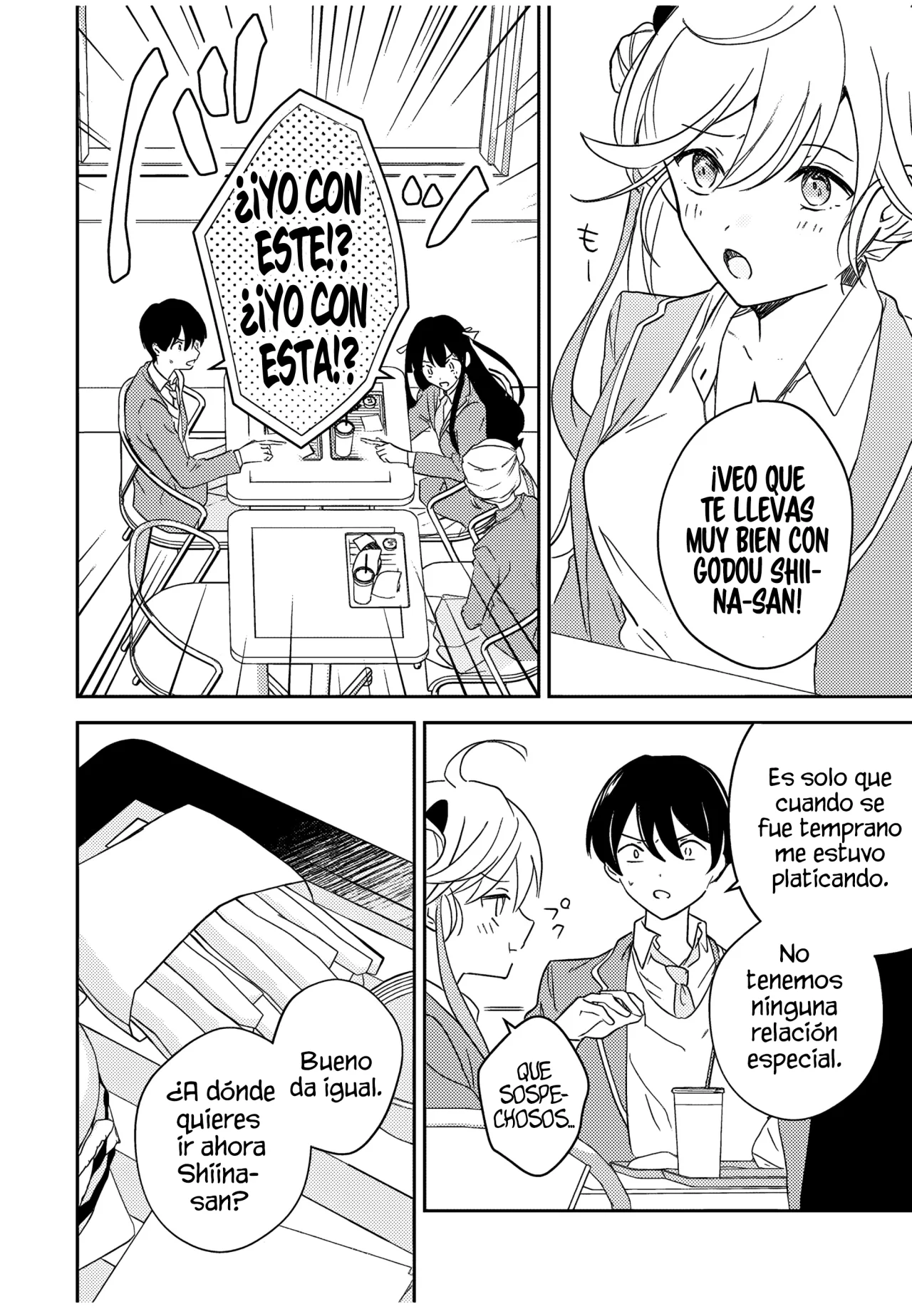 Eiyuu to Majo no Tensei Love Comedy Capítulo 3 - Page 8