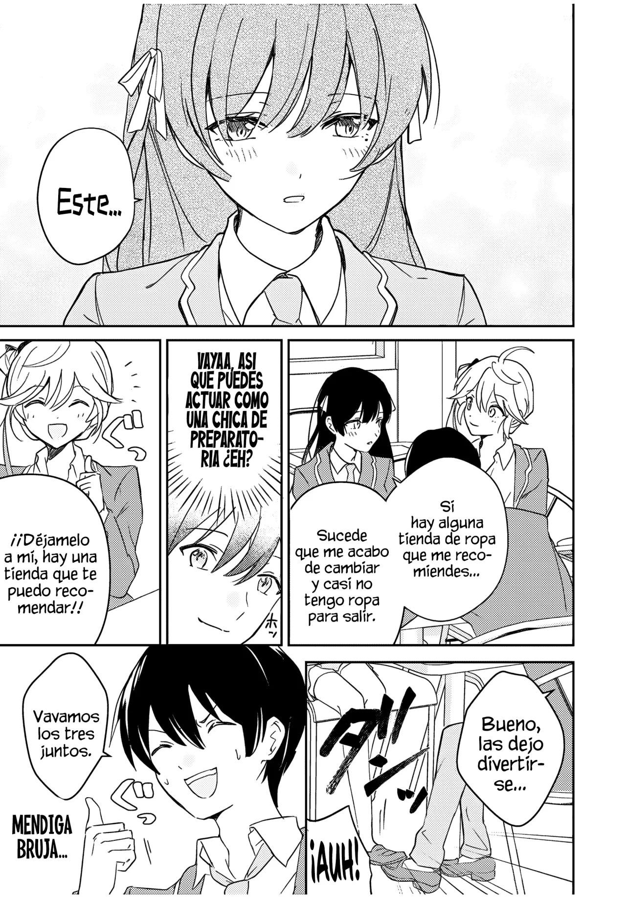 Eiyuu to Majo no Tensei Love Comedy Capítulo 3 - Page 9