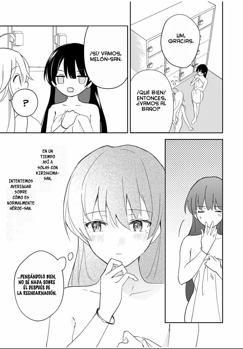 Eiyuu to Majo no Tensei Love Comedy Capítulo 4 - Page 12