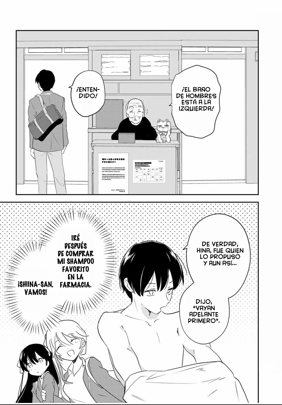 Eiyuu to Majo no Tensei Love Comedy Capítulo 4 - Page 4