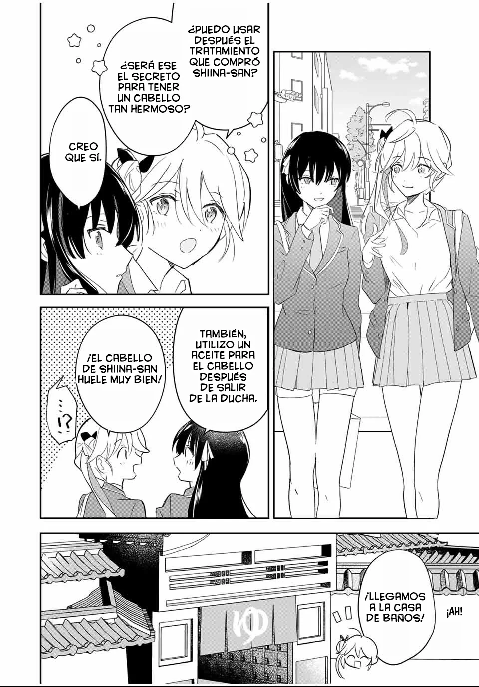 Eiyuu to Majo no Tensei Love Comedy Capítulo 4 - Page 7