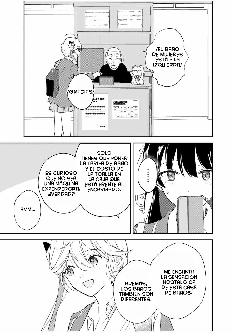 Eiyuu to Majo no Tensei Love Comedy Capítulo 4 - Page 8