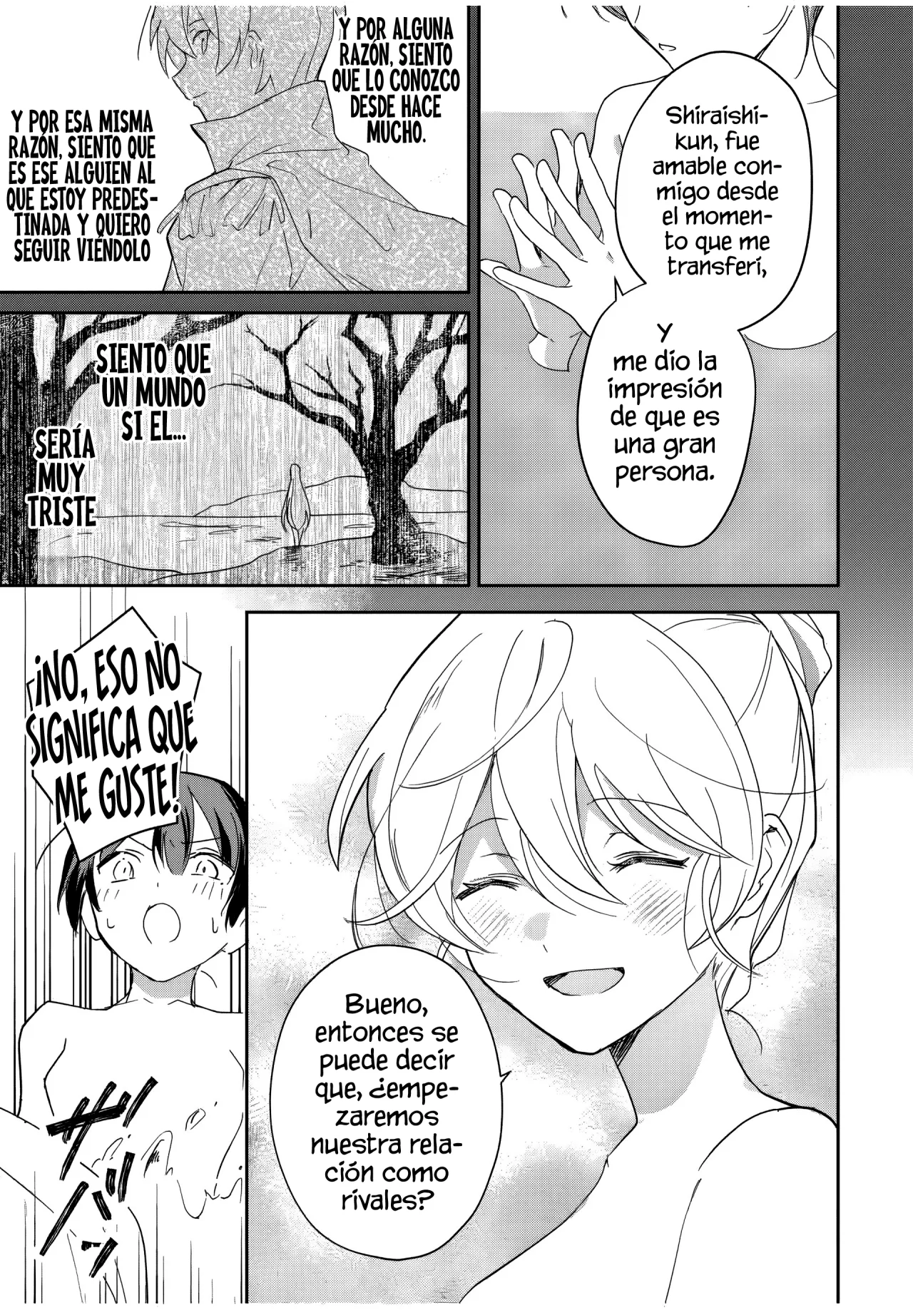 Eiyuu to Majo no Tensei Love Comedy Capítulo 5 - Page 11