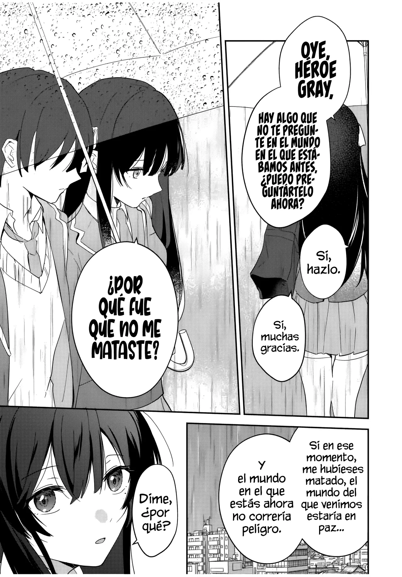 Eiyuu to Majo no Tensei Love Comedy Capítulo 5 - Page 17