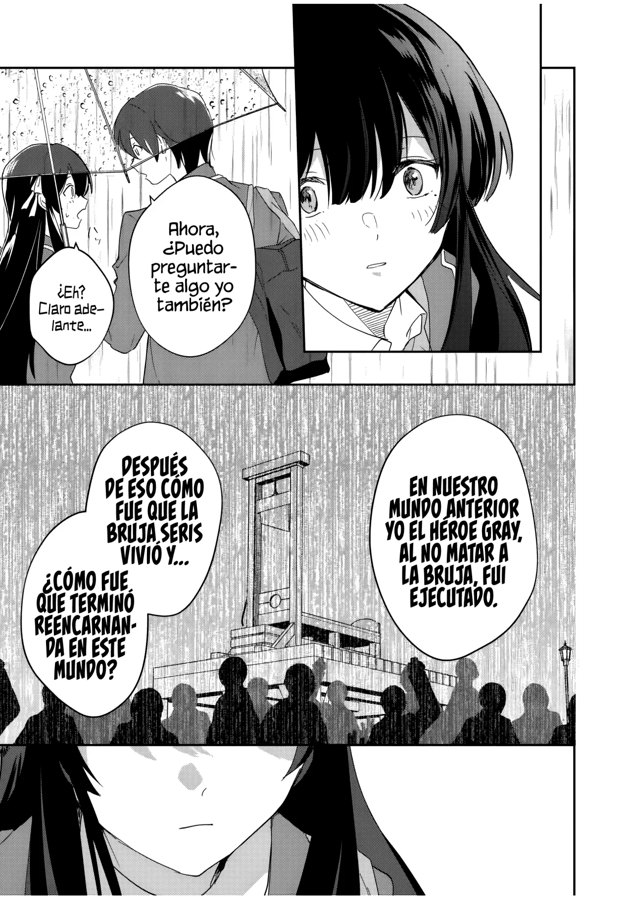 Eiyuu to Majo no Tensei Love Comedy Capítulo 5 - Page 19