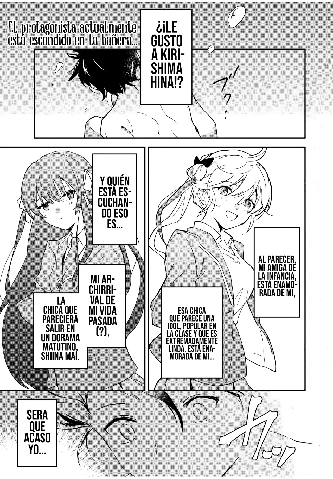 Eiyuu to Majo no Tensei Love Comedy Capítulo 5 - Page 3