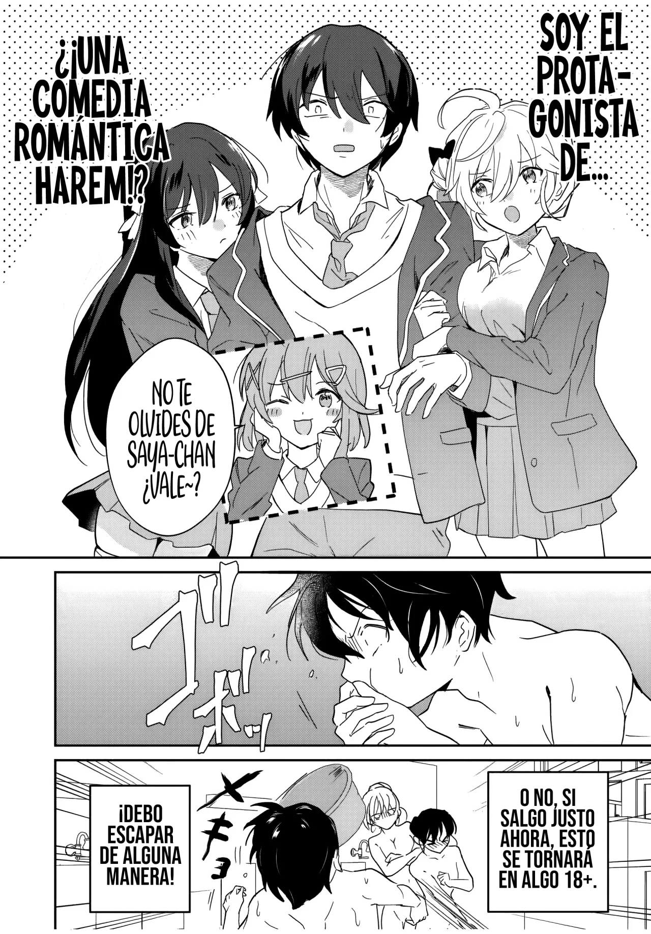 Eiyuu to Majo no Tensei Love Comedy Capítulo 5 - Page 4