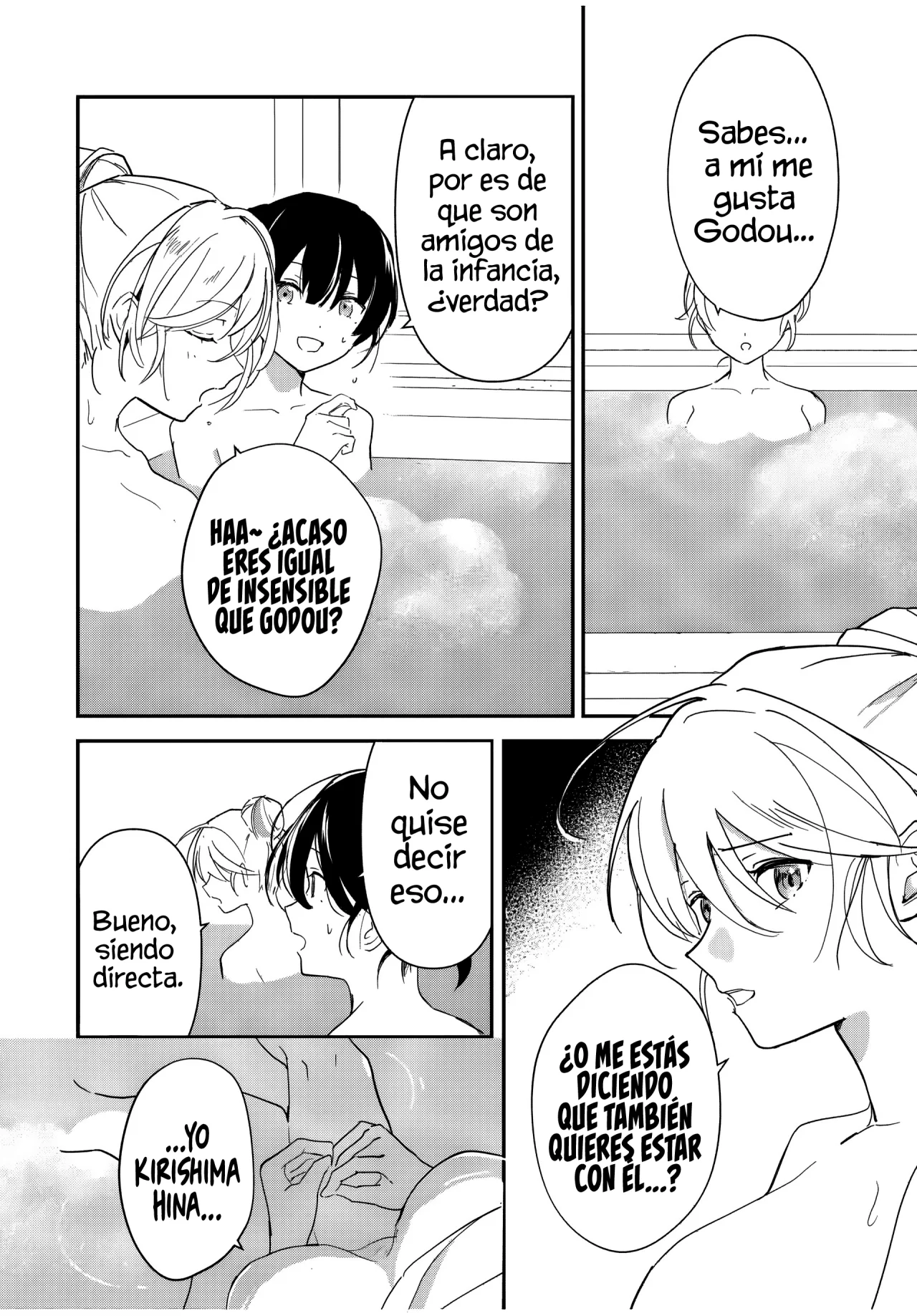 Eiyuu to Majo no Tensei Love Comedy Capítulo 5 - Page 6