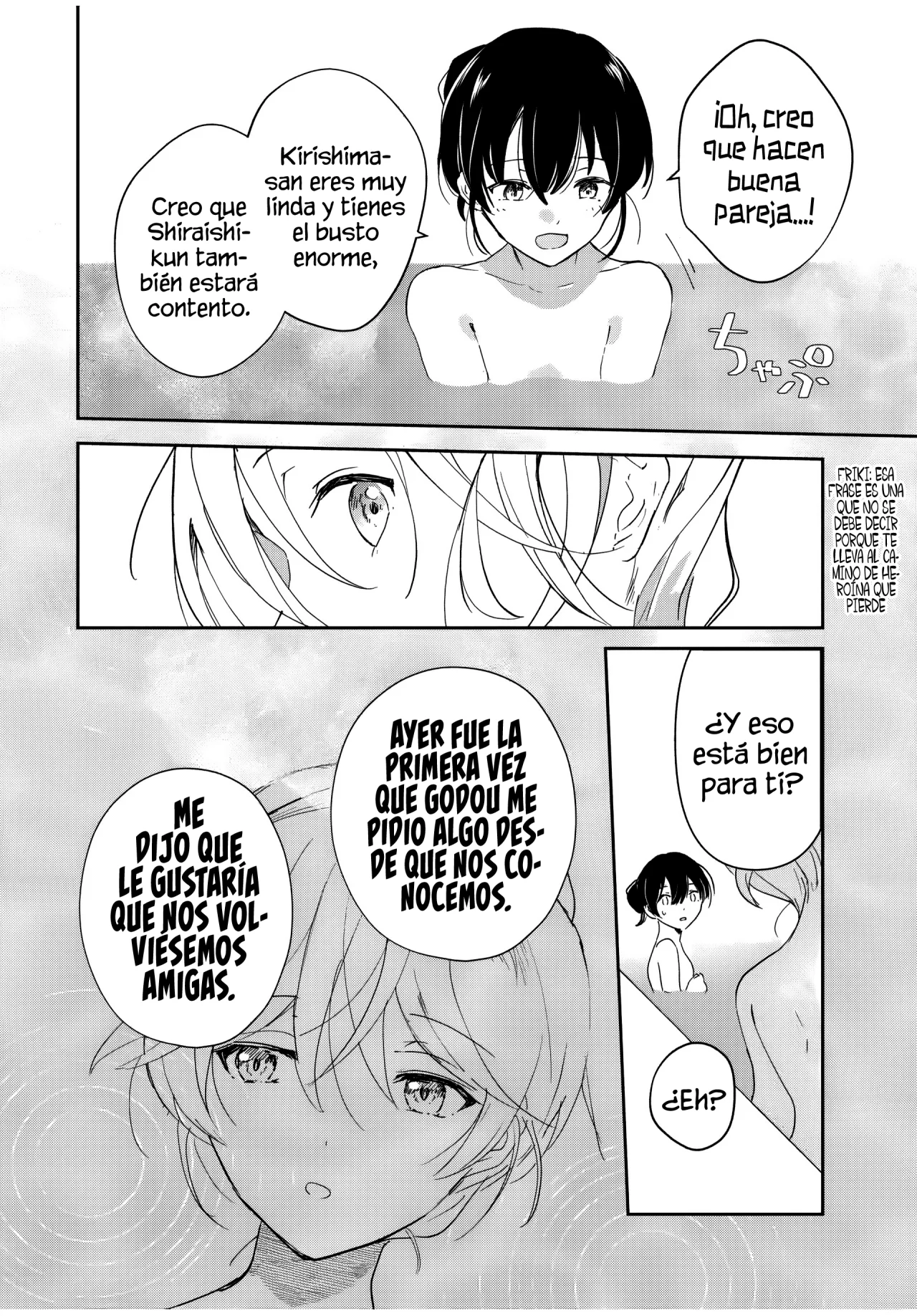 Eiyuu to Majo no Tensei Love Comedy Capítulo 5 - Page 8