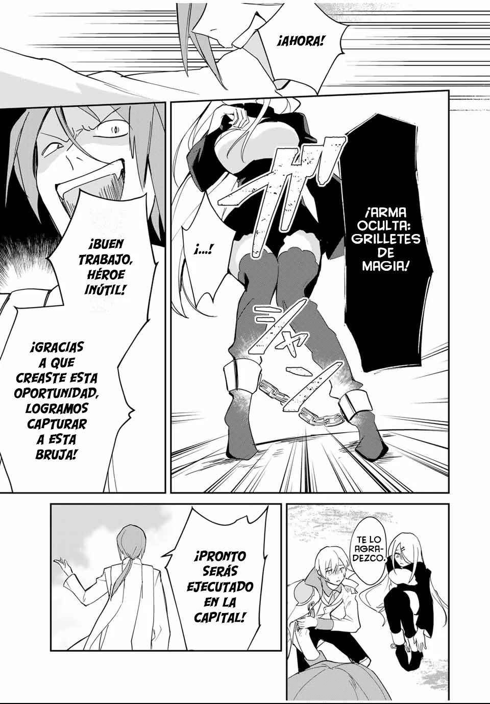 Eiyuu to Majo no Tensei Love Comedy Capítulo 6 - Page 11