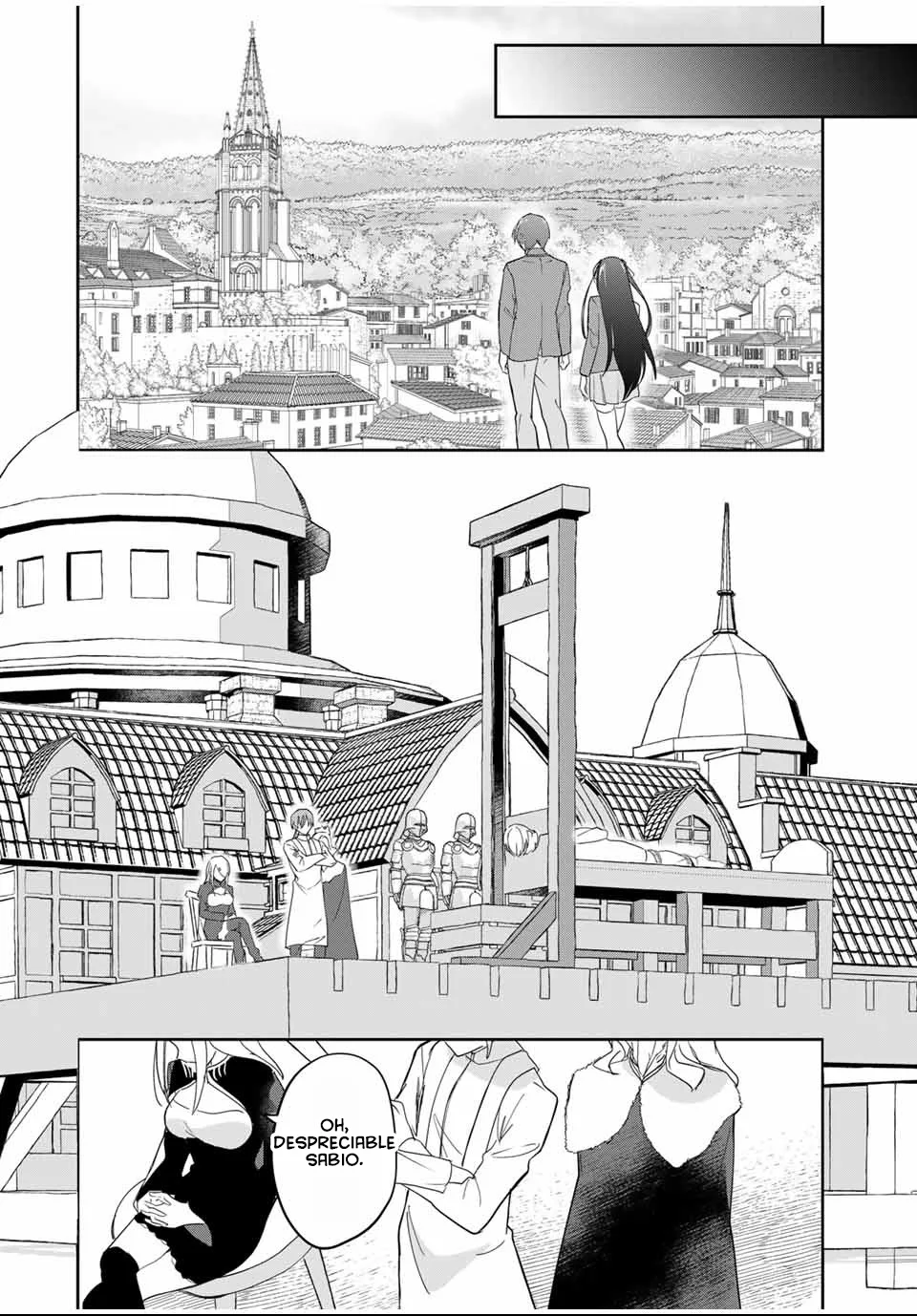 Eiyuu to Majo no Tensei Love Comedy Capítulo 6 - Page 12
