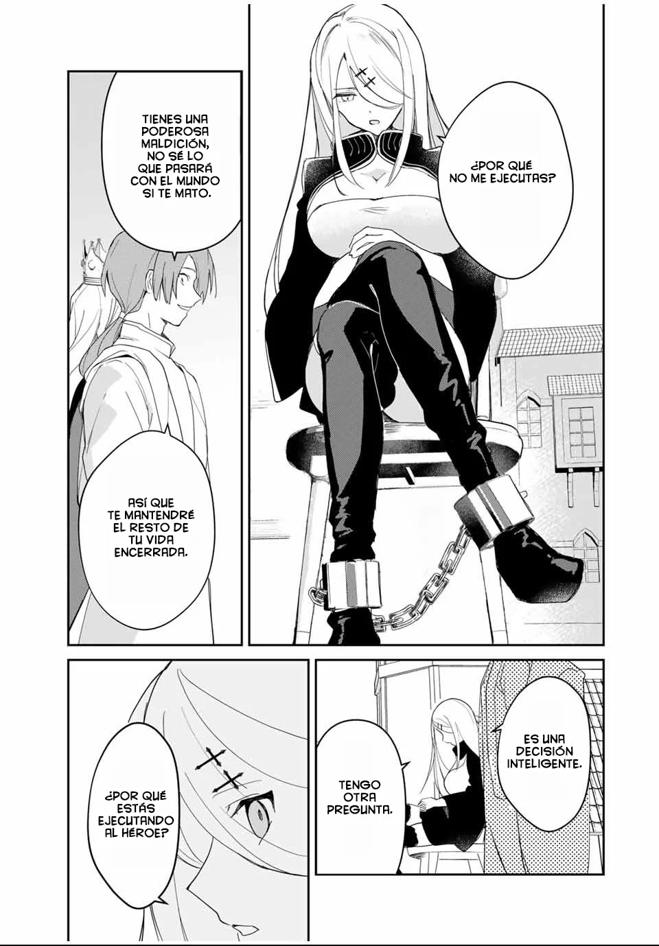 Eiyuu to Majo no Tensei Love Comedy Capítulo 6 - Page 13