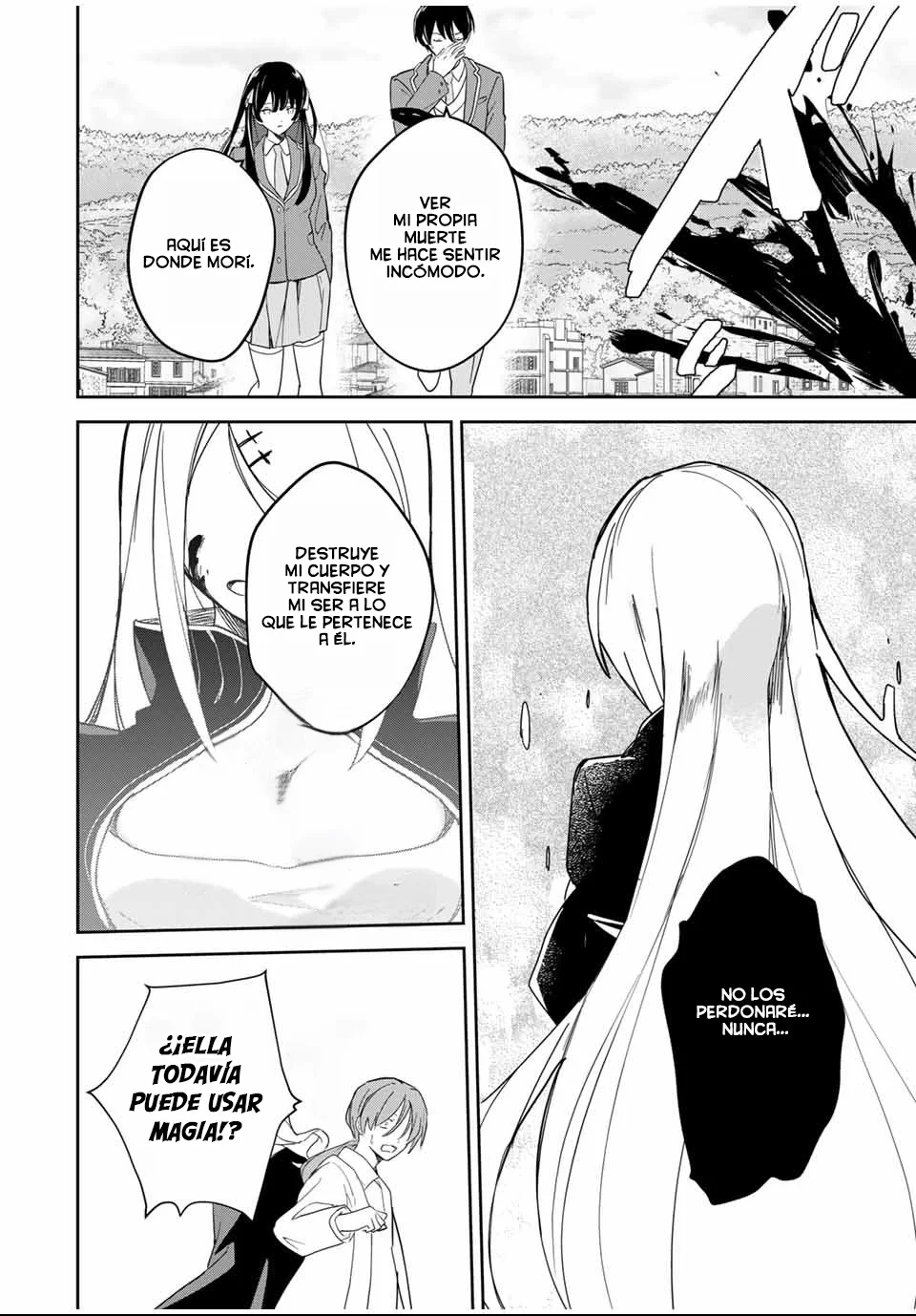 Eiyuu to Majo no Tensei Love Comedy Capítulo 6 - Page 16