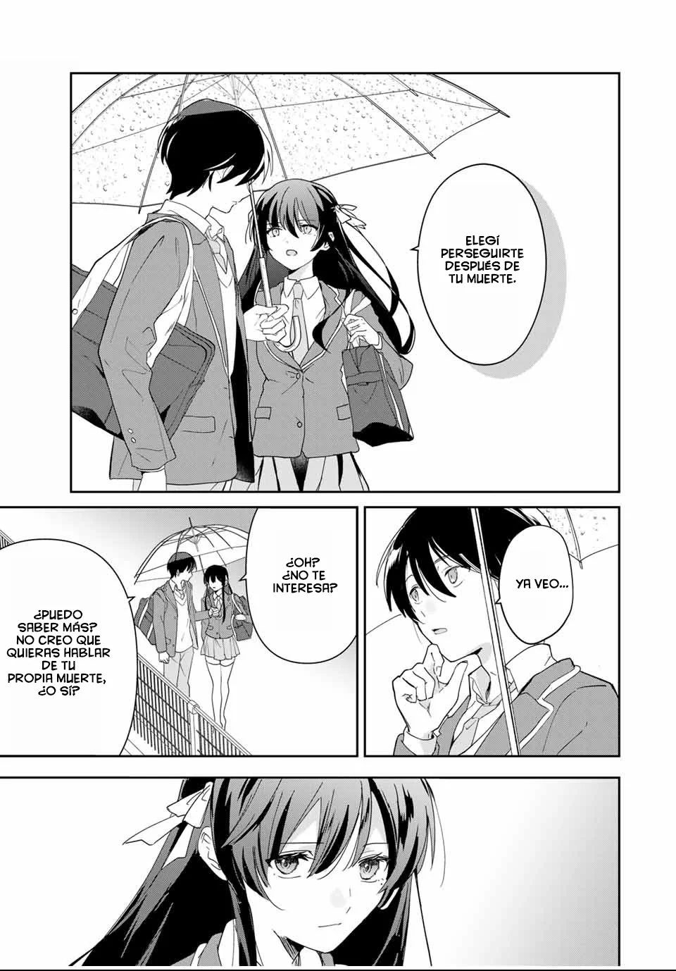 Eiyuu to Majo no Tensei Love Comedy Capítulo 6 - Page 3