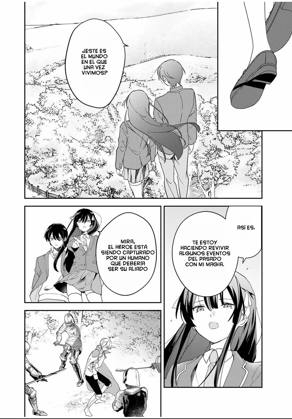 Eiyuu to Majo no Tensei Love Comedy Capítulo 6 - Page 6