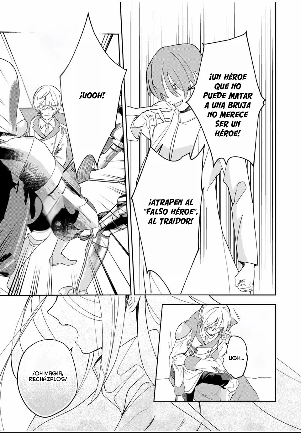 Eiyuu to Majo no Tensei Love Comedy Capítulo 6 - Page 7
