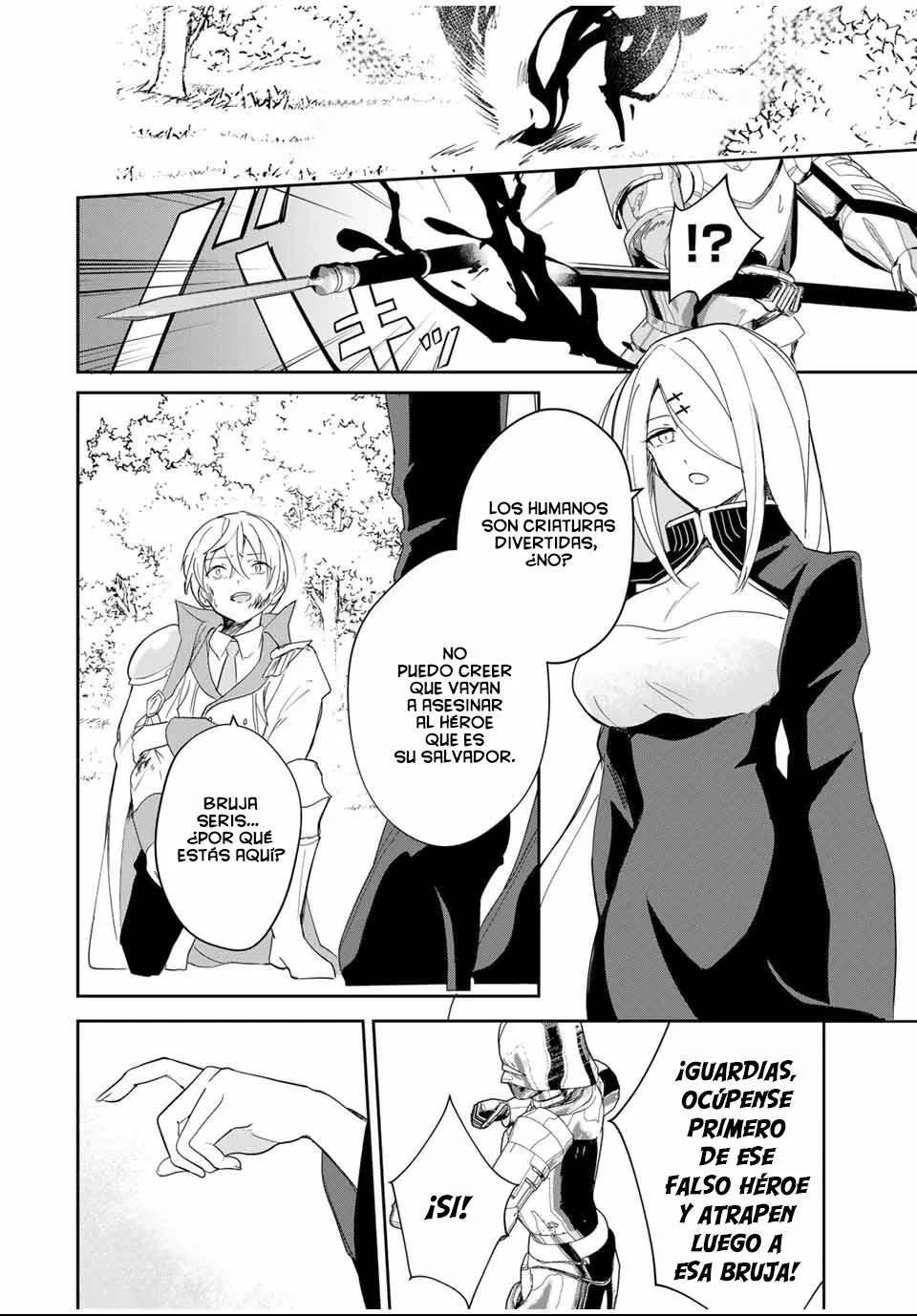 Eiyuu to Majo no Tensei Love Comedy Capítulo 6 - Page 8