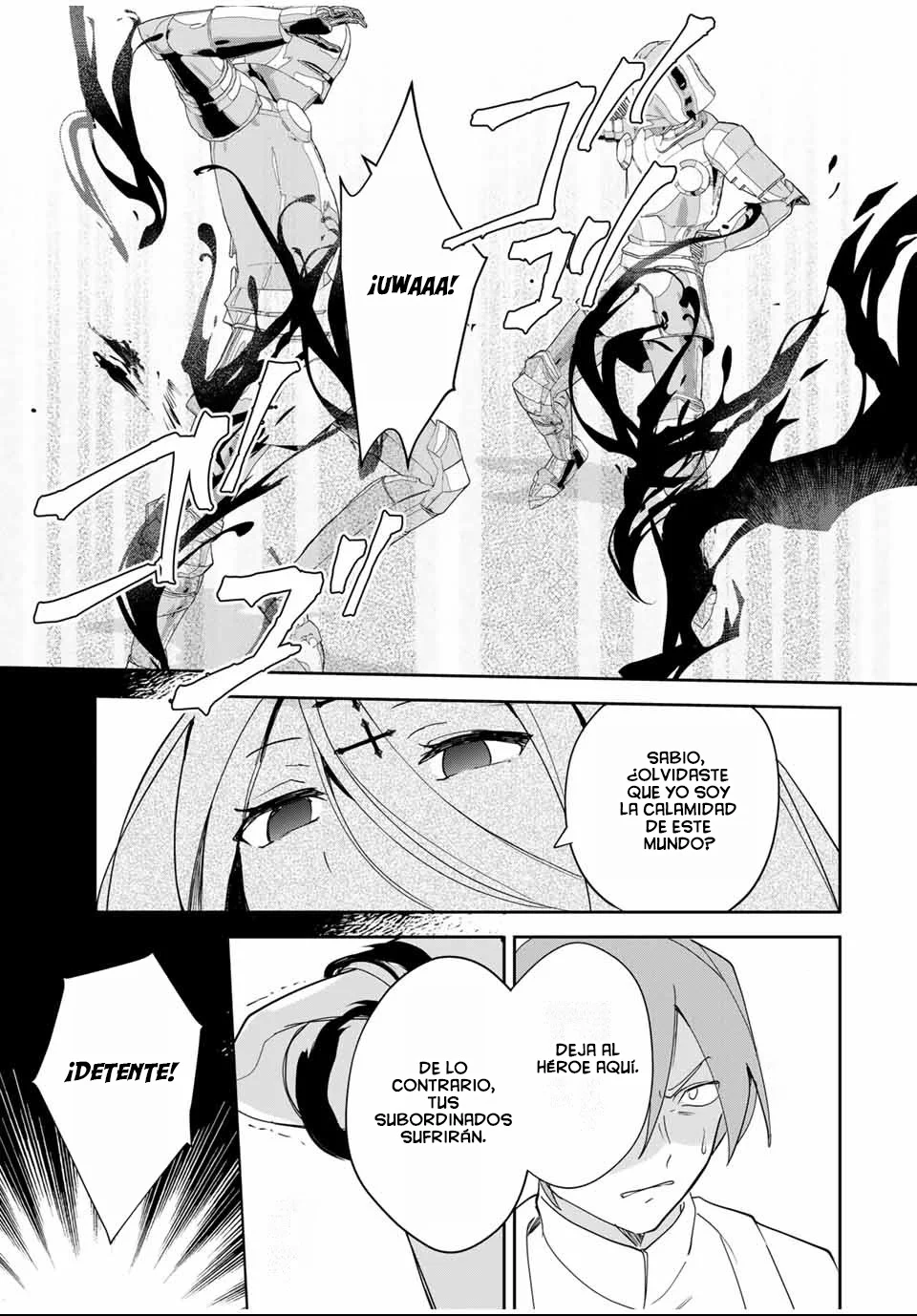 Eiyuu to Majo no Tensei Love Comedy Capítulo 6 - Page 9