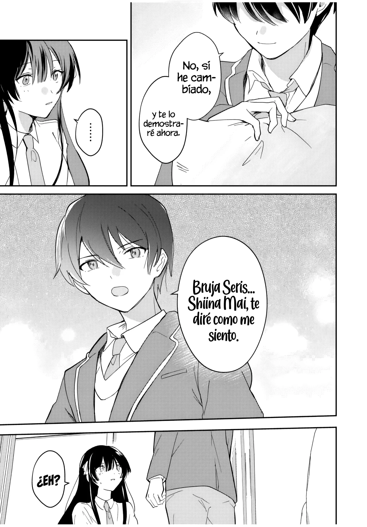 Eiyuu to Majo no Tensei Love Comedy Capítulo 7 - Page 10