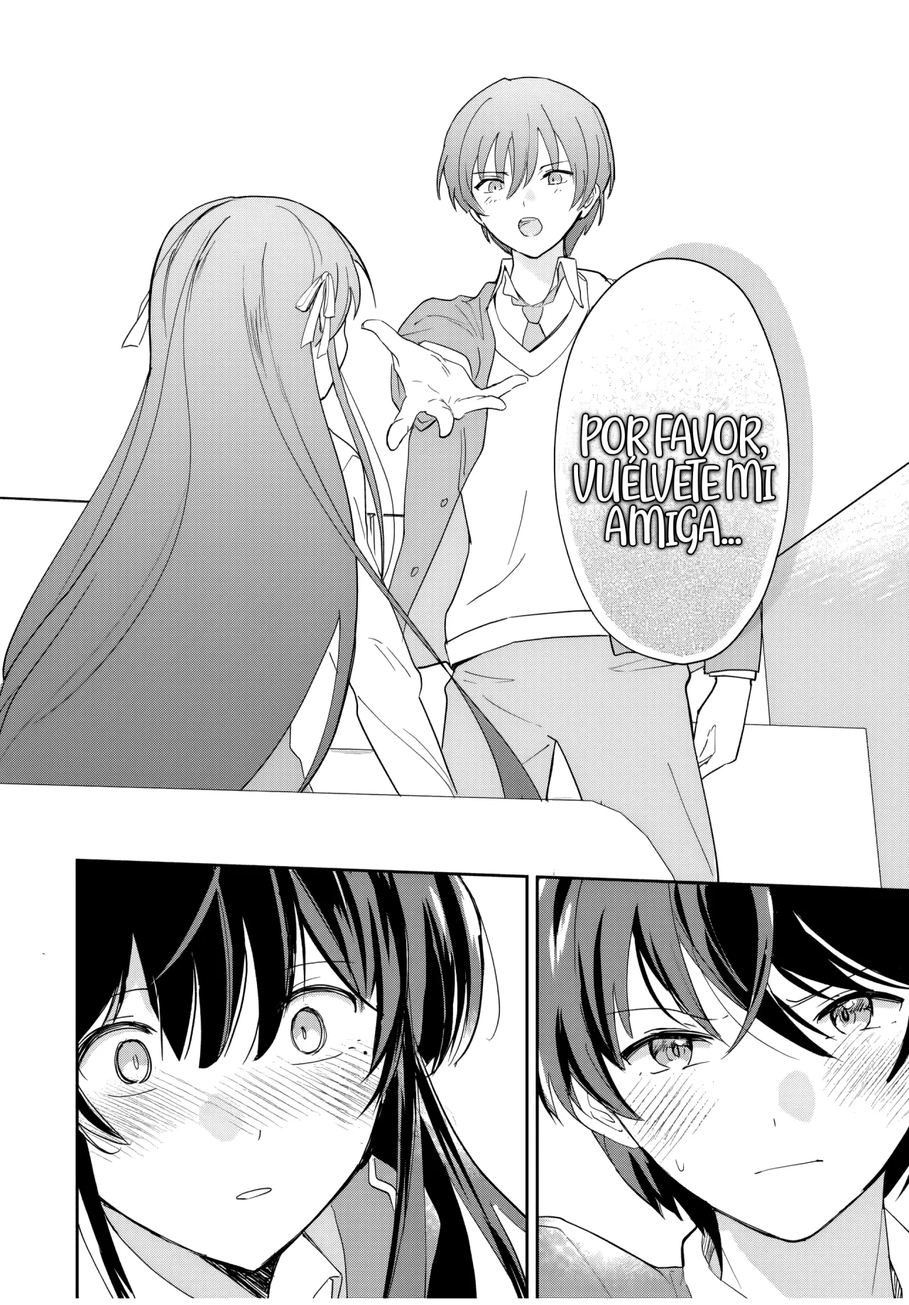 Eiyuu to Majo no Tensei Love Comedy Capítulo 7 - Page 11
