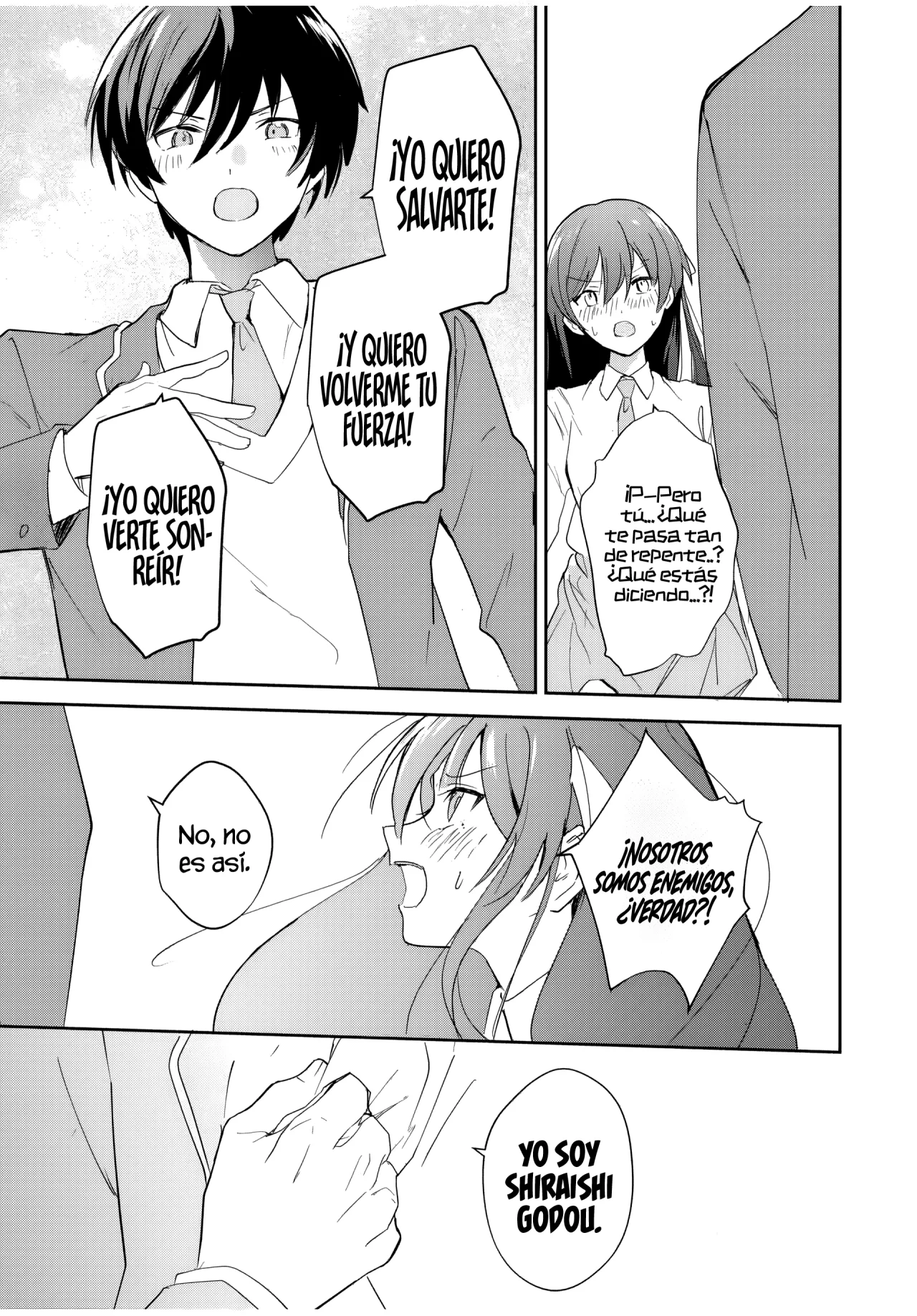 Eiyuu to Majo no Tensei Love Comedy Capítulo 7 - Page 12