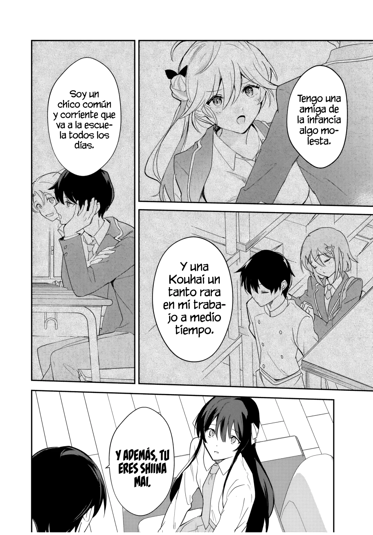 Eiyuu to Majo no Tensei Love Comedy Capítulo 7 - Page 13