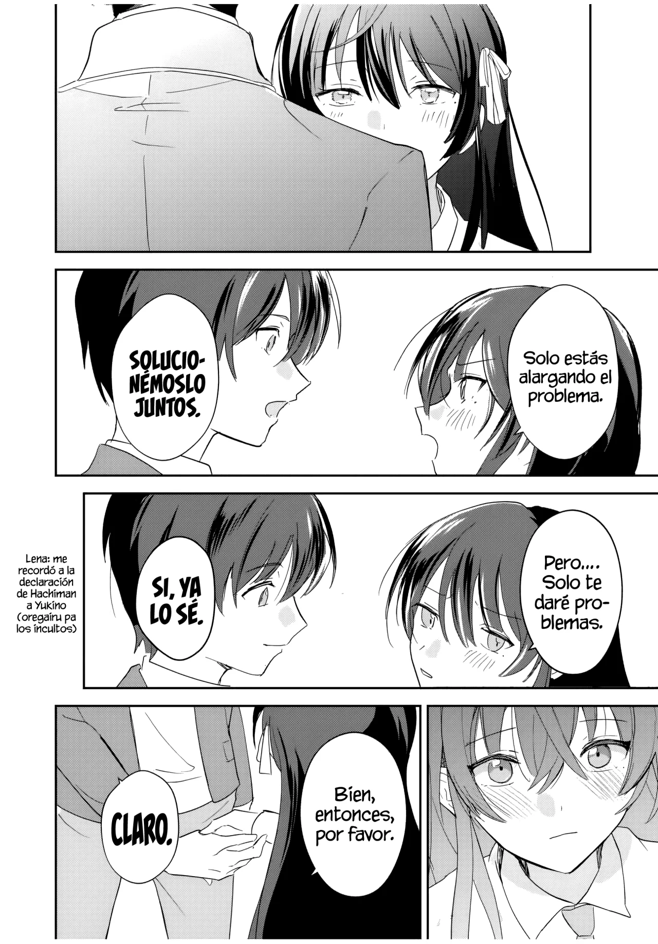 Eiyuu to Majo no Tensei Love Comedy Capítulo 7 - Page 17