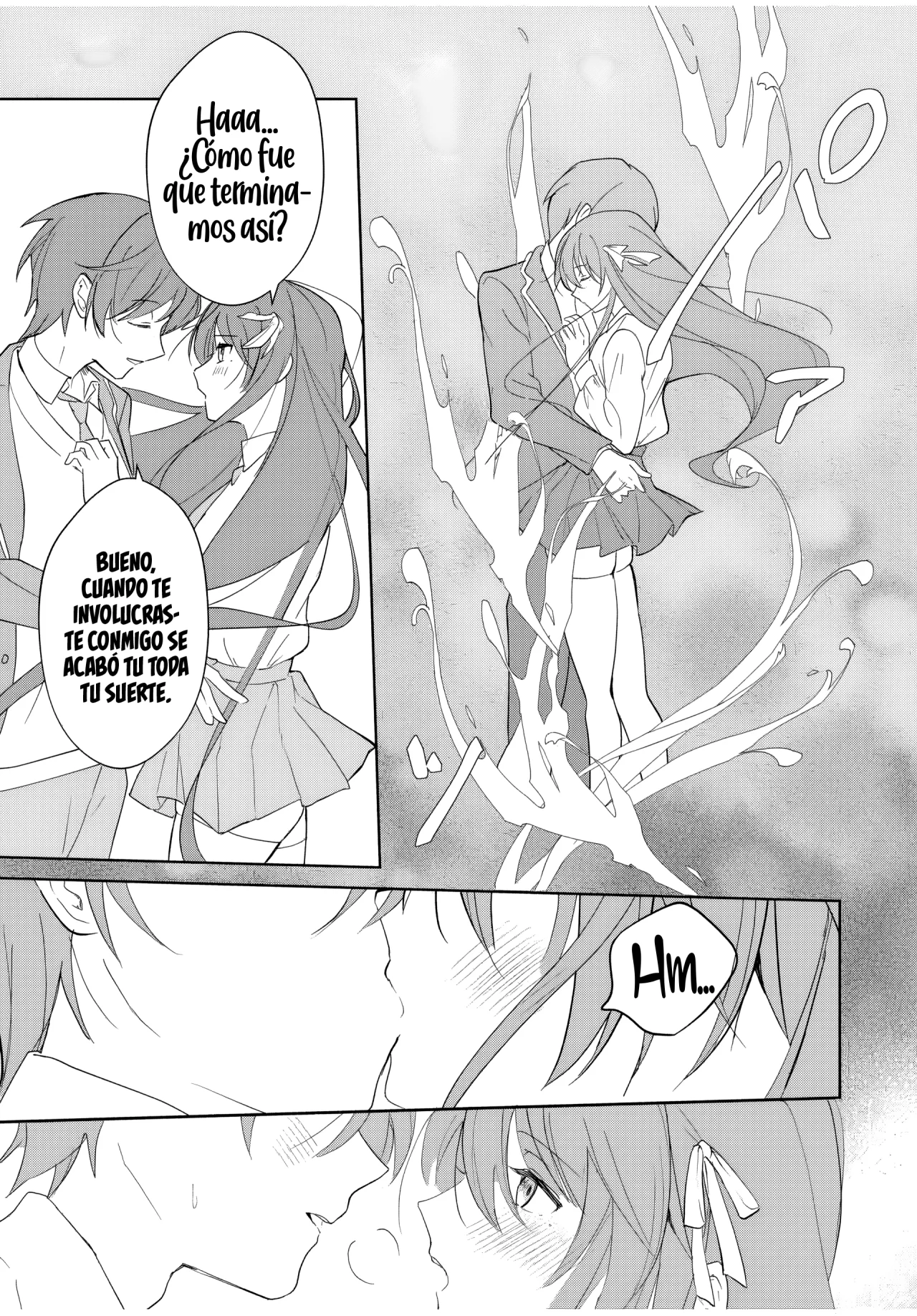 Eiyuu to Majo no Tensei Love Comedy Capítulo 7 - Page 18