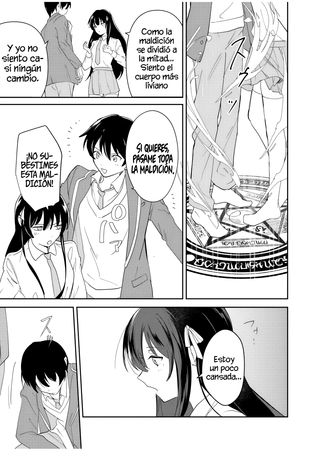 Eiyuu to Majo no Tensei Love Comedy Capítulo 7 - Page 19
