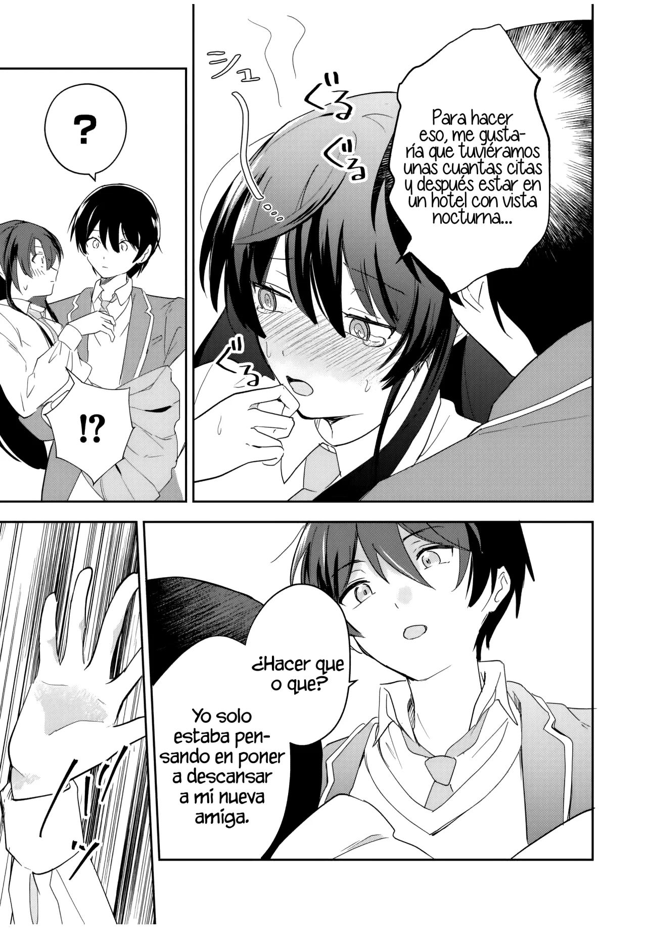 Eiyuu to Majo no Tensei Love Comedy Capítulo 7 - Page 21