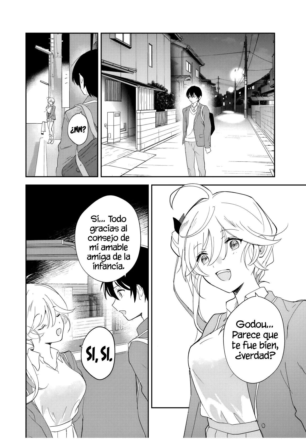 Eiyuu to Majo no Tensei Love Comedy Capítulo 7 - Page 24