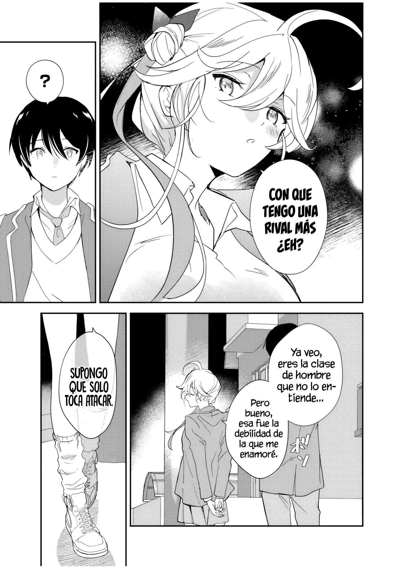 Eiyuu to Majo no Tensei Love Comedy Capítulo 7 - Page 25