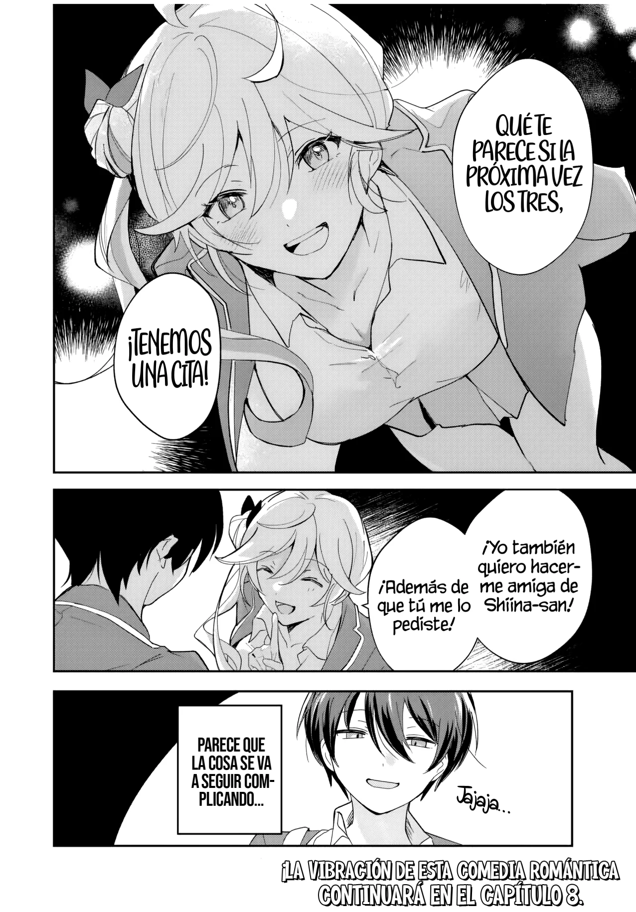 Eiyuu to Majo no Tensei Love Comedy Capítulo 7 - Page 26