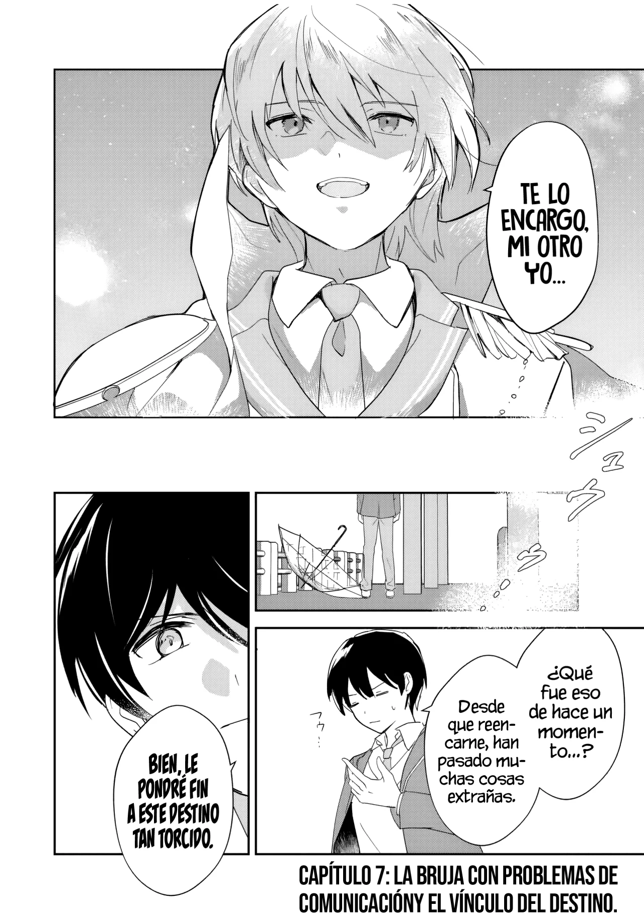 Eiyuu to Majo no Tensei Love Comedy Capítulo 7 - Page 5