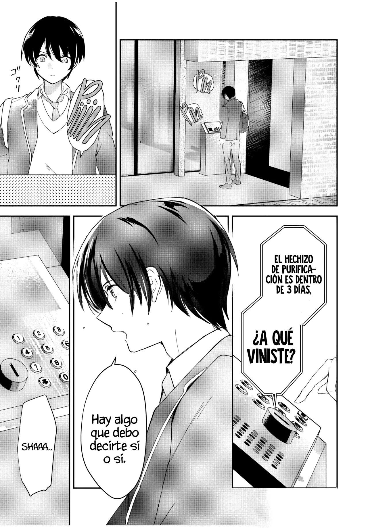 Eiyuu to Majo no Tensei Love Comedy Capítulo 7 - Page 6