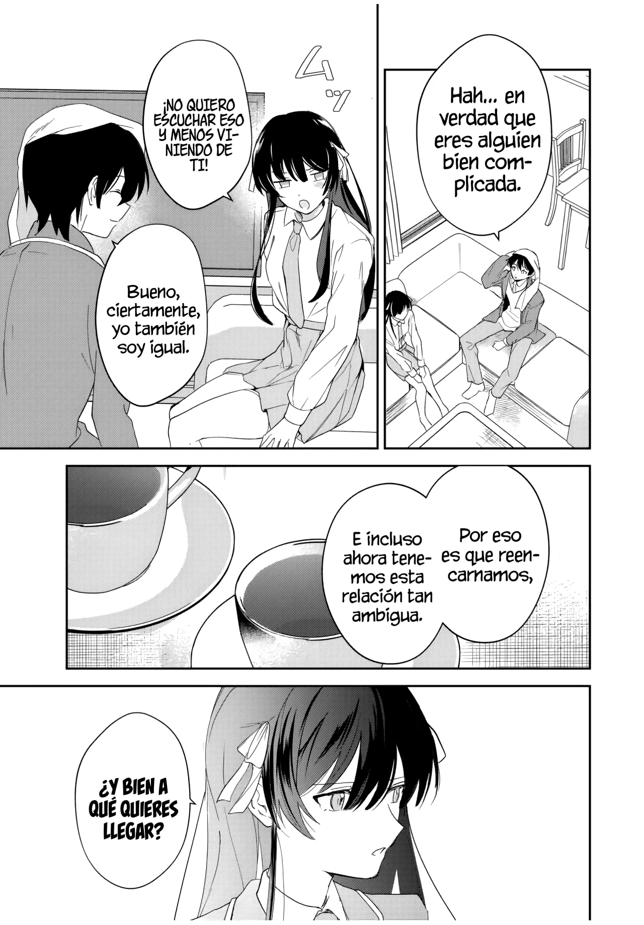 Eiyuu to Majo no Tensei Love Comedy Capítulo 7 - Page 8
