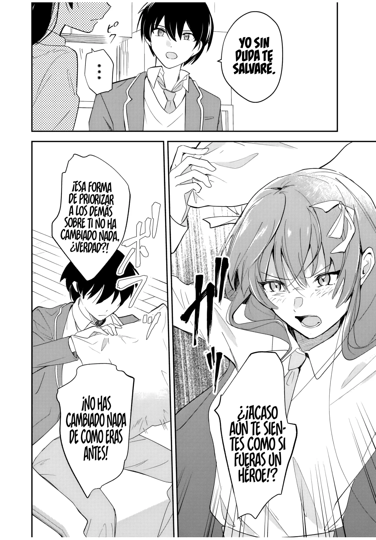 Eiyuu to Majo no Tensei Love Comedy Capítulo 7 - Page 9