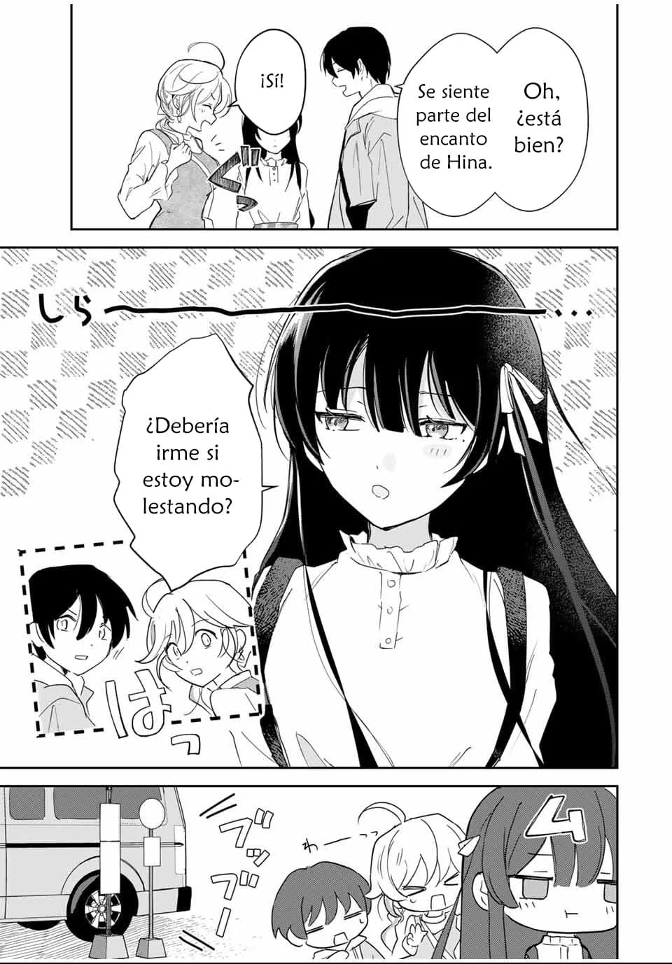 Eiyuu to Majo no Tensei Love Comedy Capítulo 8 - Page 11