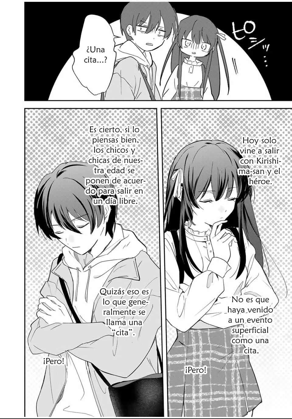 Eiyuu to Majo no Tensei Love Comedy Capítulo 8 - Page 14