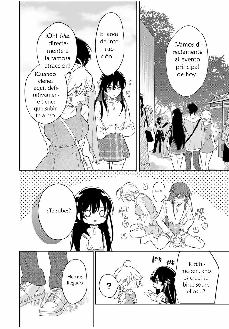 Eiyuu to Majo no Tensei Love Comedy Capítulo 8 - Page 16