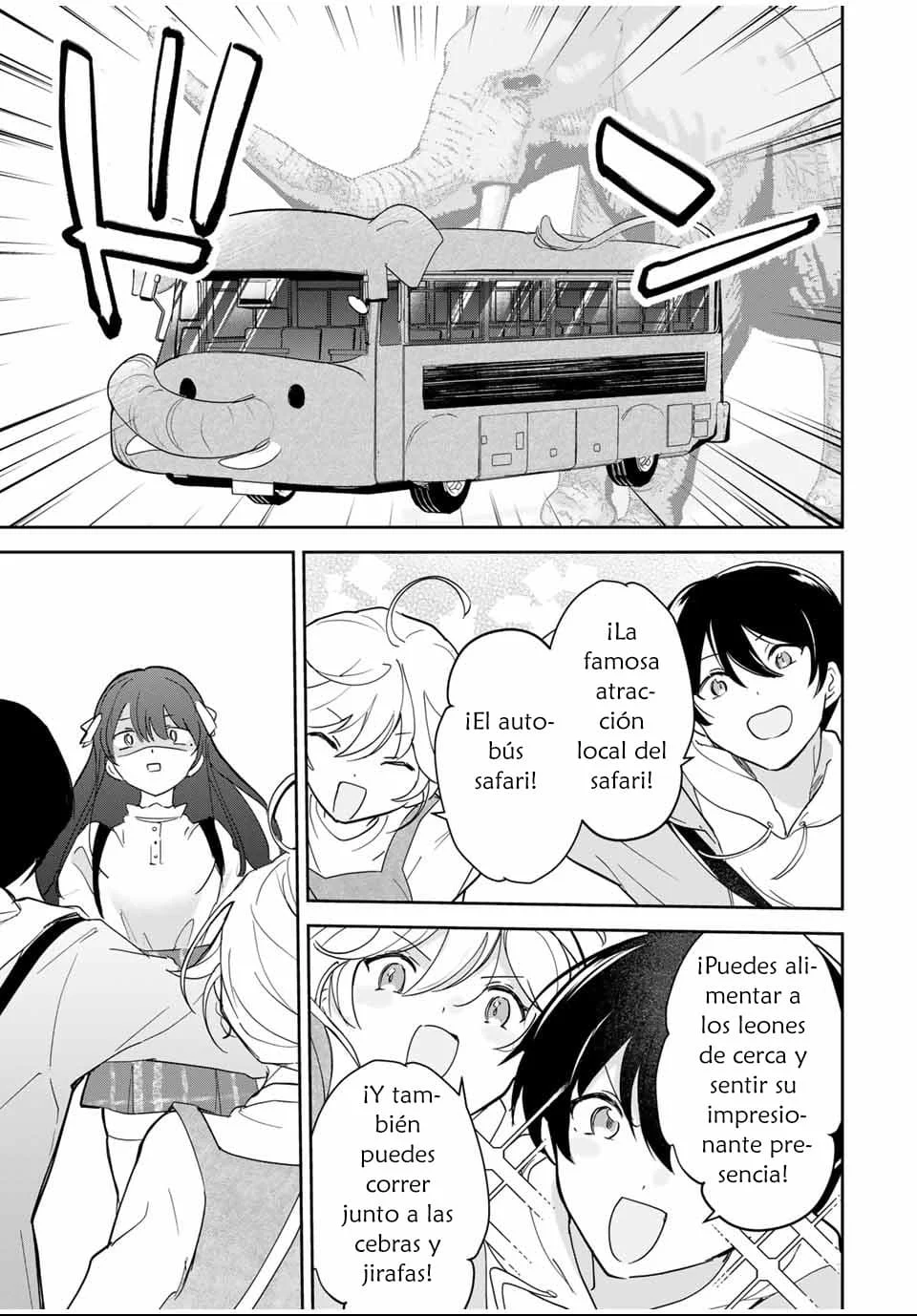 Eiyuu to Majo no Tensei Love Comedy Capítulo 8 - Page 17