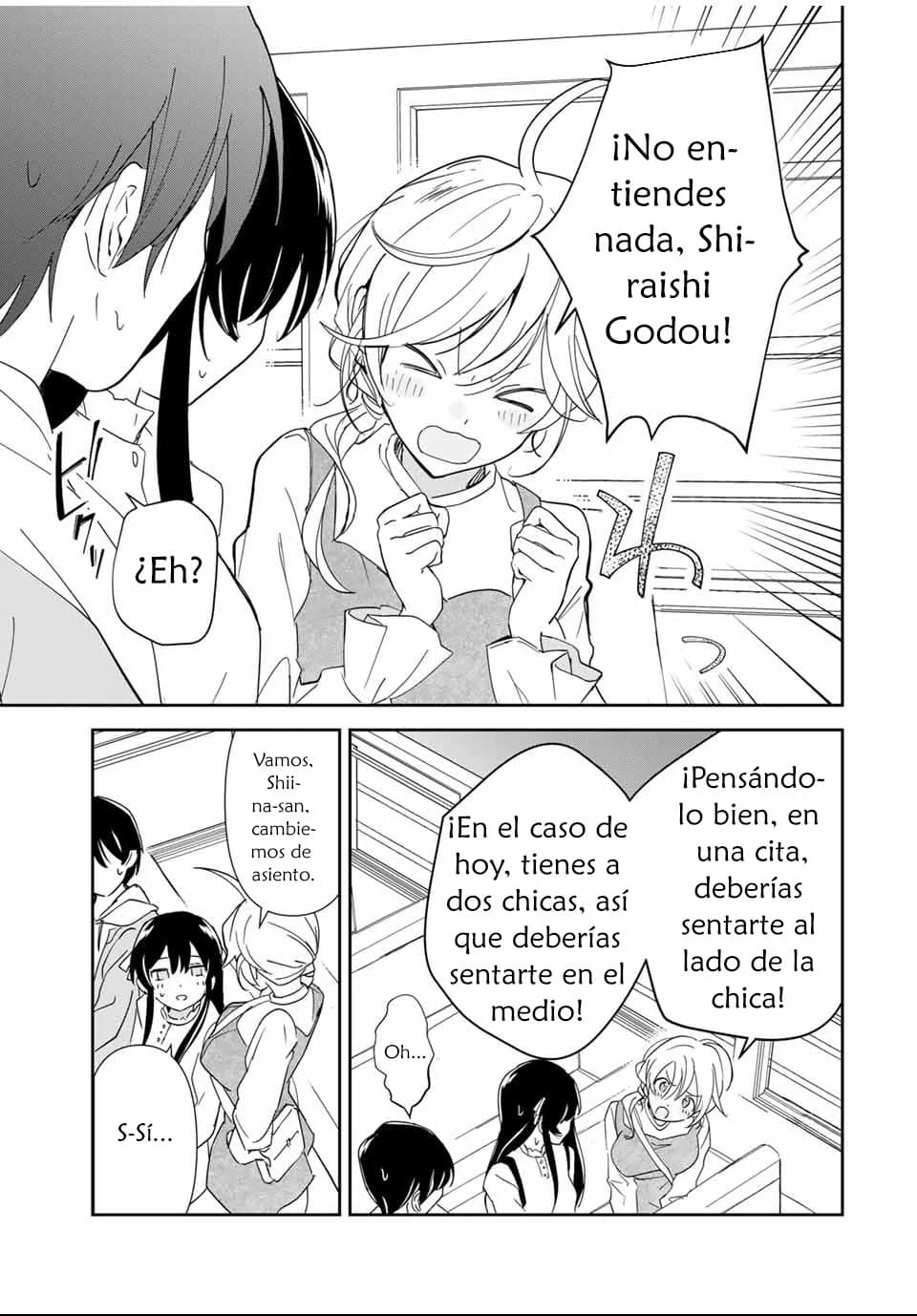 Eiyuu to Majo no Tensei Love Comedy Capítulo 8 - Page 19