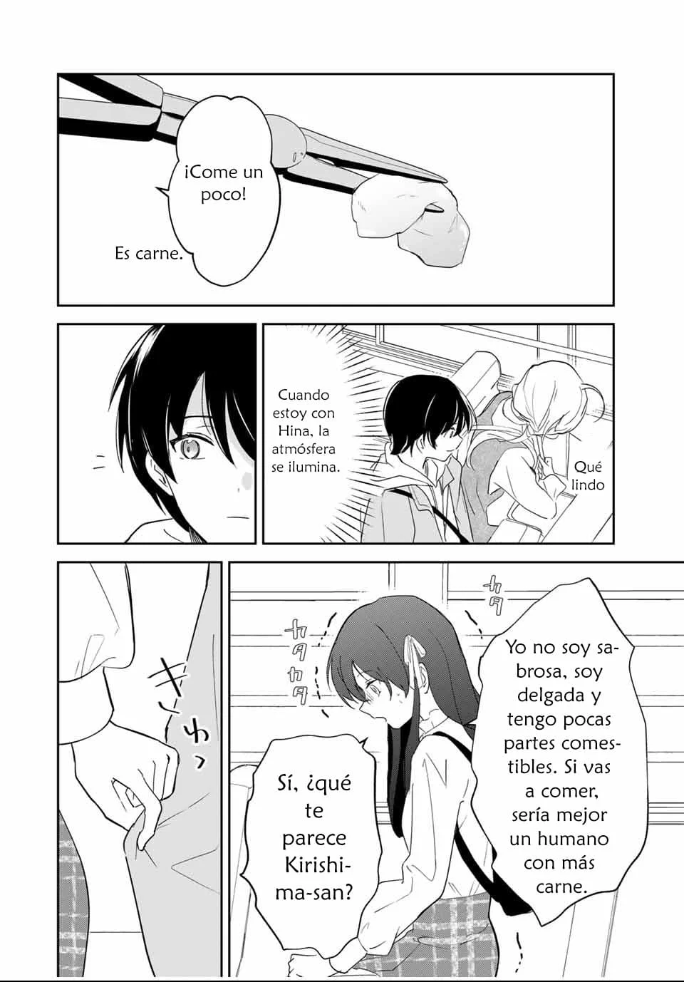 Eiyuu to Majo no Tensei Love Comedy Capítulo 8 - Page 20