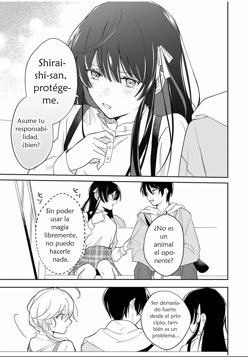 Eiyuu to Majo no Tensei Love Comedy Capítulo 8 - Page 21